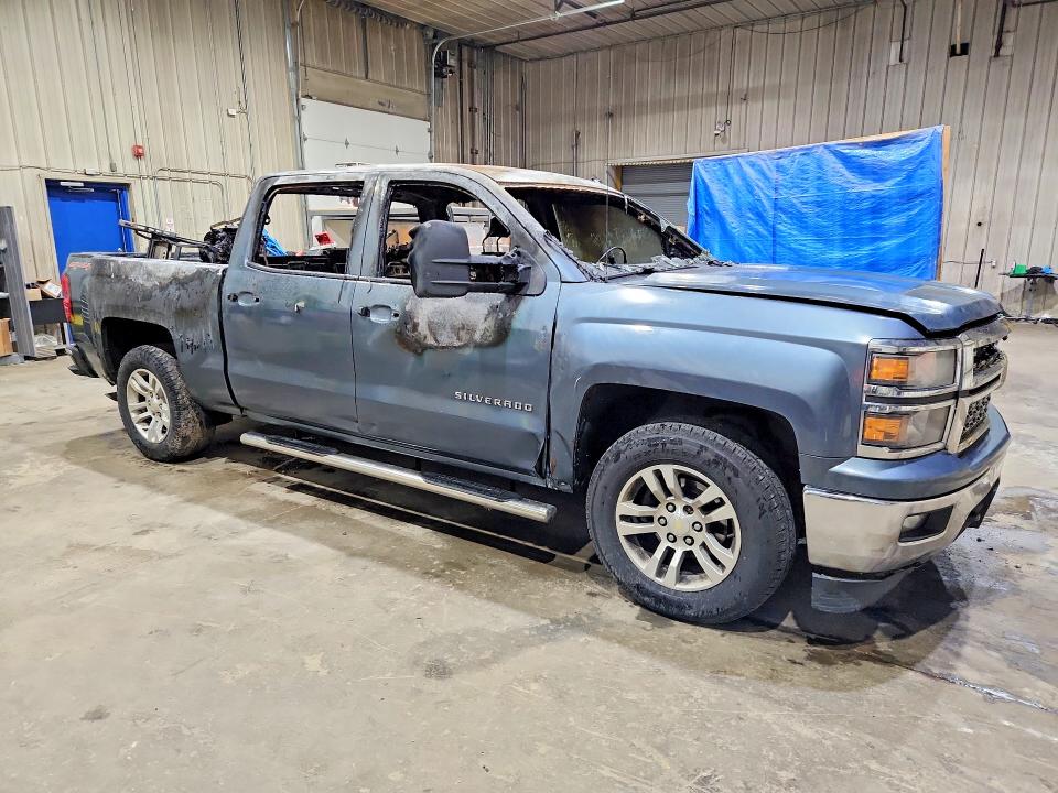 Photo 4 from auction – 2014 CHEVROLET SILVERADO with VIN 3GCUKREC6EG480857