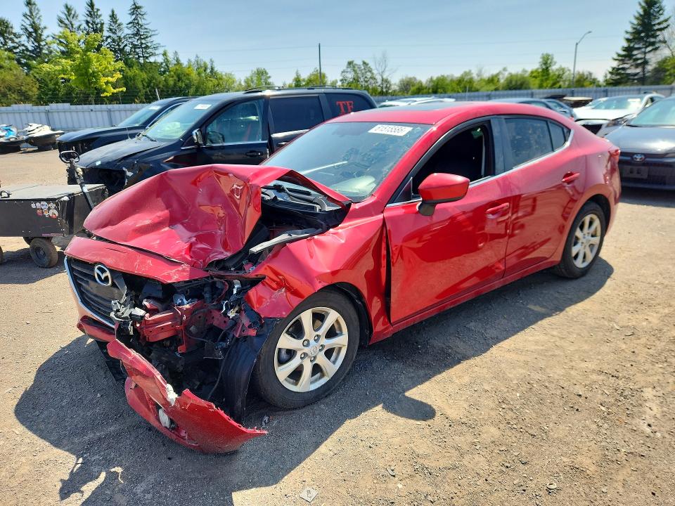 MAZDA 3 2015 with VIN 3MZBM1V71FM159217 - Photo from auction