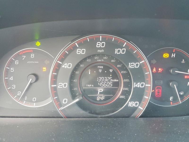 Photo 9 from auction – 2014 HONDA ACCORD with VIN 1HGCT1B77EA011679