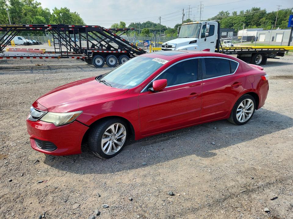 ACURA ILX 2017 with VIN 19UDE2F72HA003525 - Photo from auction