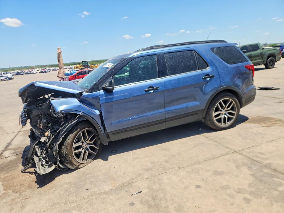 2018 FORD EXPLORER - Търг №60325496