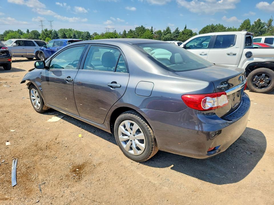 Photo 2 from auction – 2013 TOYOTA COROLLA with VIN 2T1BU4EE6DC049031