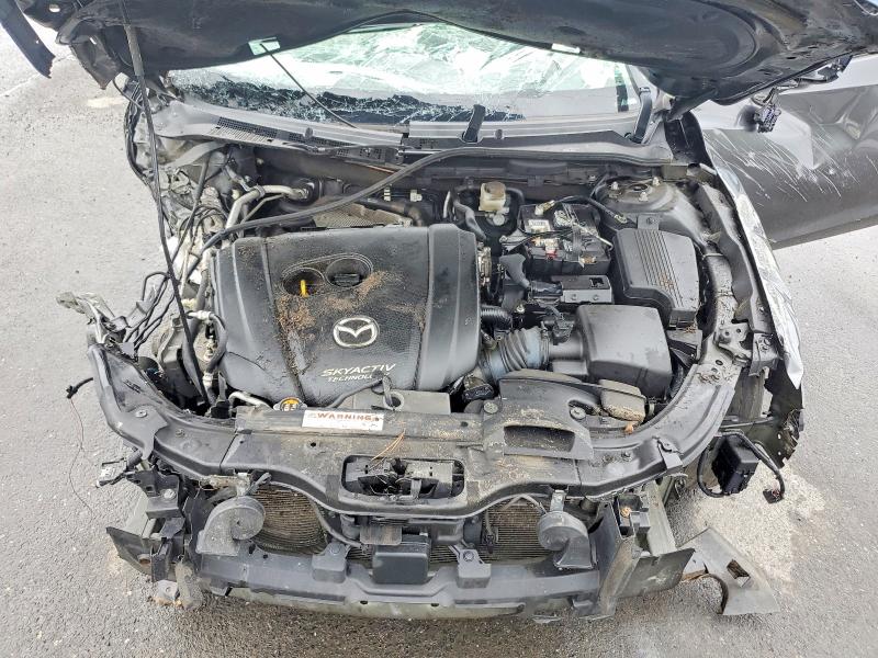 Photo 11 from auction – 2018 MAZDA 6 with VIN JM1GL1VM4J1302233