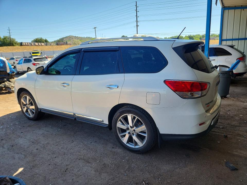 Zdjęcie 2 z aukcji – 2014 NISSAN PATHFINDER z VIN 5N1AR2MM3EC677340