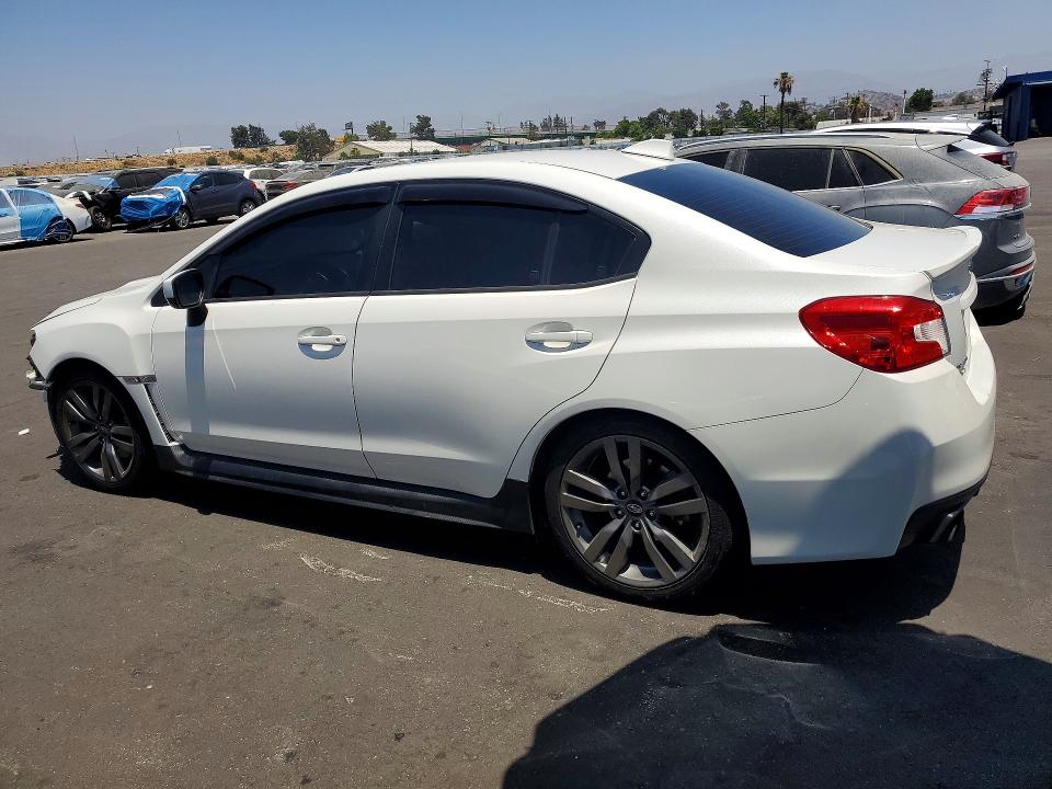 Photo 2 from auction – 2017 SUBARU WRX with VIN JF1VA1E61H9817688