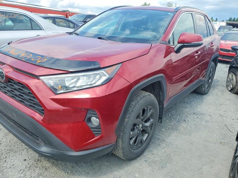 TOYOTA RAV4 2020 with VIN 2T3R1RFVXLC104671 - Photo from auction