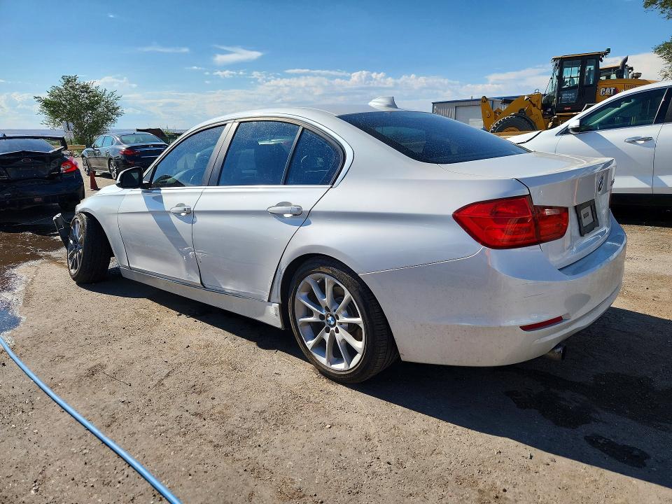 Photo 2 from auction – 2015 BMW 320 with VIN WBA3B1C59FP681275