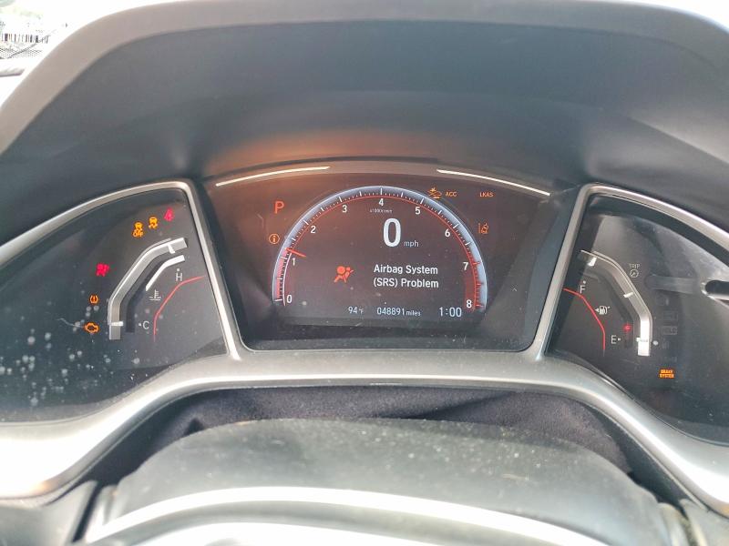 Photo 9 from auction – 2020 HONDA CIVIC with VIN 2HGFC2F8XLH514725