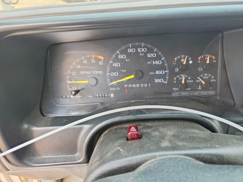 Photo 9 from auction – 1996 CHEVROLET GMT-400 with VIN 2GCEK19R7T1257124