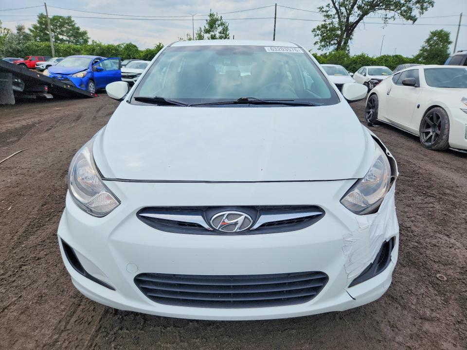 Photo 5 from auction – 2014 HYUNDAI ACCENT with VIN KMHCT5AE1EU148505