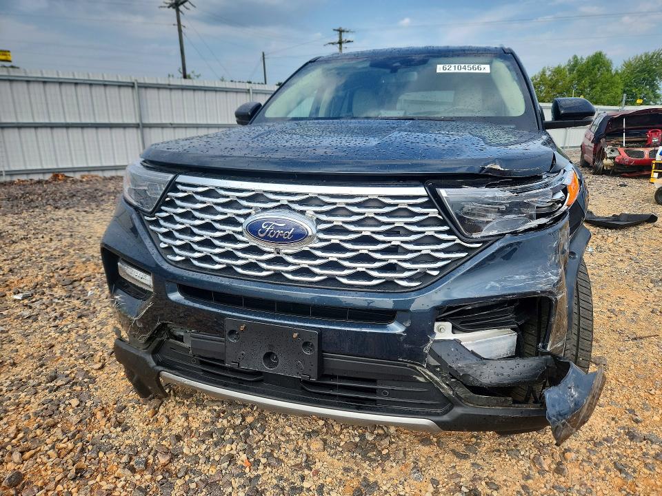 صورة رقم 5 من المزاد - 2022 FORD EXPLORER مع VIN 1FM5K8HC0NGC05647