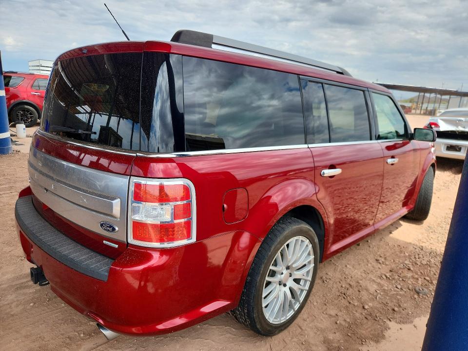 Photo 3 from auction – 2016 FORD FLEX with VIN 2FMHK6DTXGBA11368