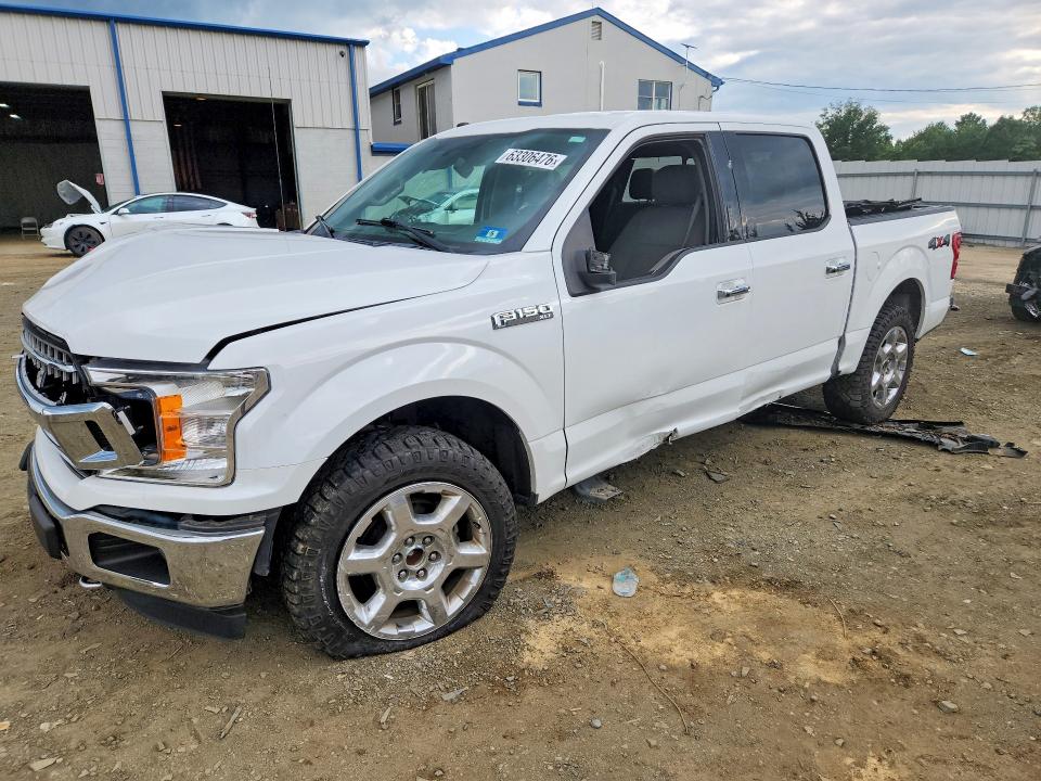 FORD F150 2018 with VIN 1FTEW1EP8JFC42369 - Photo from auction