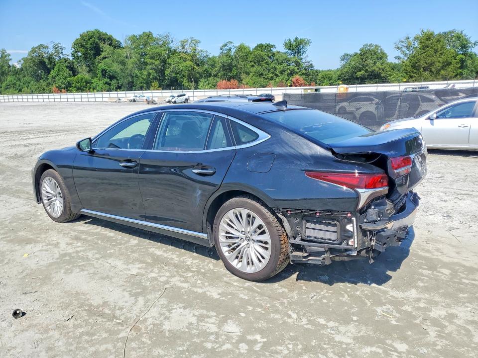 Photo 2 from auction – 2020 LEXUS LS 500 with VIN JTHG5LFF2L5011018