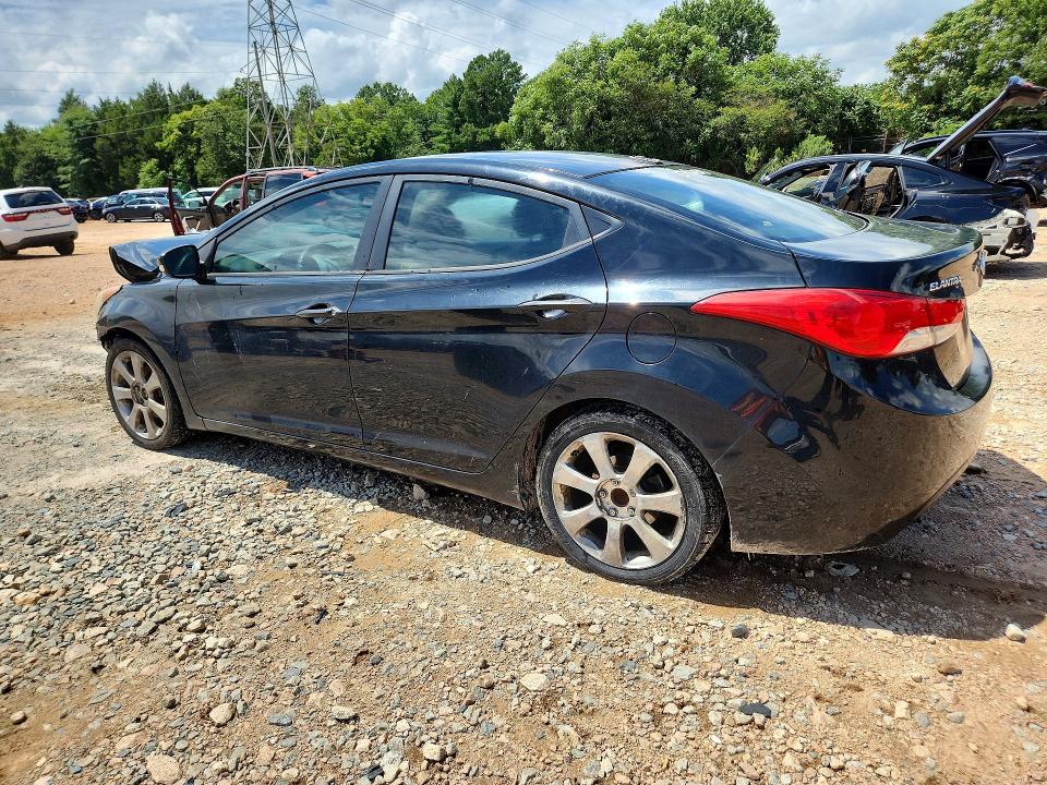 Photo 2 from auction – 2012 HYUNDAI ELANTRA with VIN 5NPDH4AE7CH150772