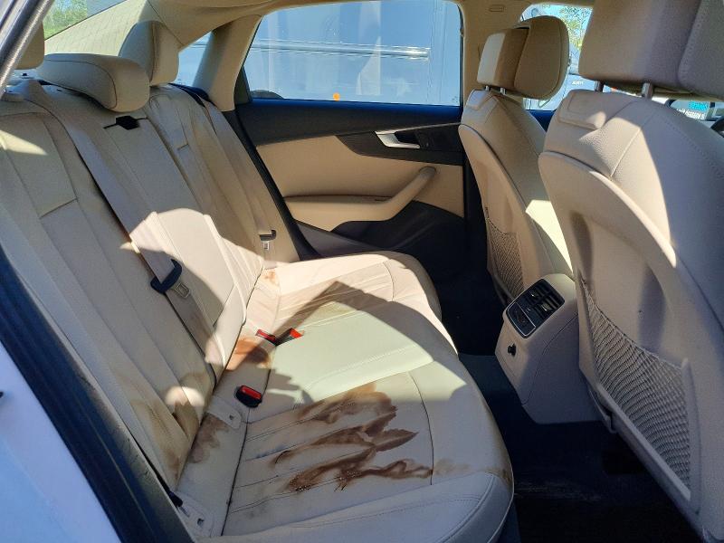 Photo 10 from auction – 2019 AUDI A4 with VIN WAUGMAF46KA006768