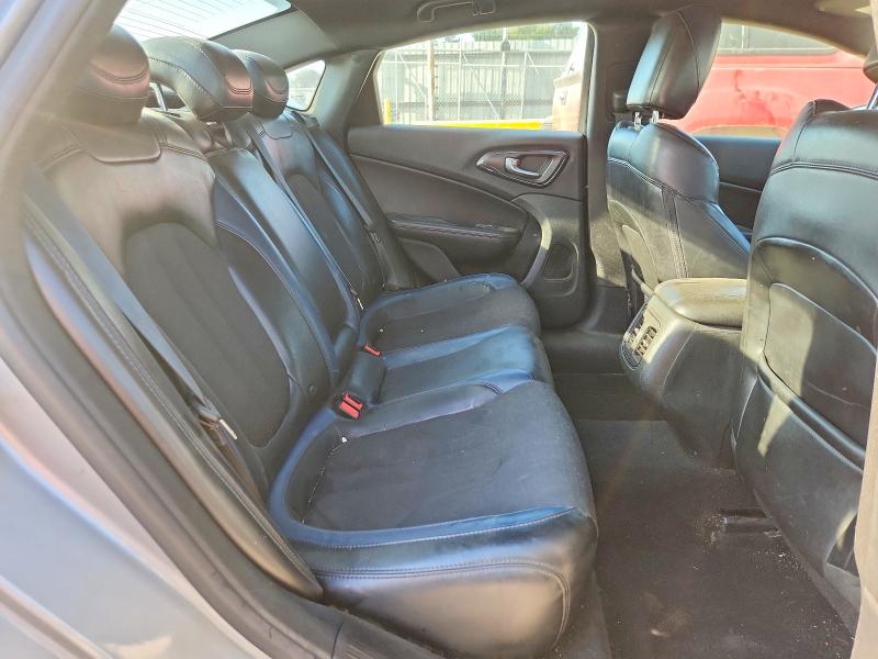 Photo 10 from auction – 2015 CHRYSLER 200 with VIN 1C3CCCBB7FN555984