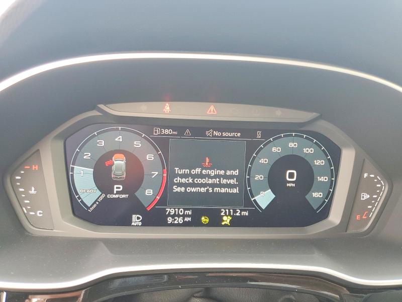 Foto 9 de la subasta – 2023 AUDI Q3 con VIN WA1EECF35P1117145