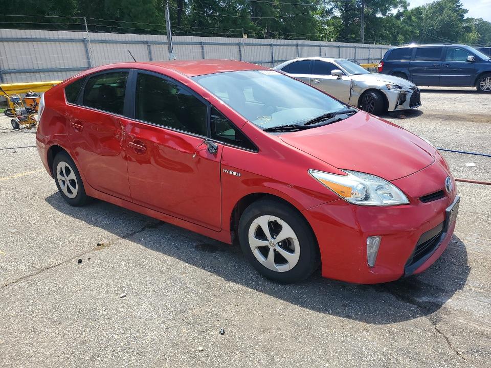 Photo 4 from auction – 2015 TOYOTA PRIUS with VIN JTDKN3DU3F0402094