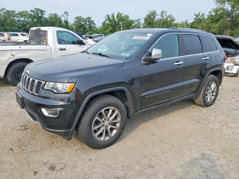 2019 JEEP GRAND CHEROKEE - Търг №62289556