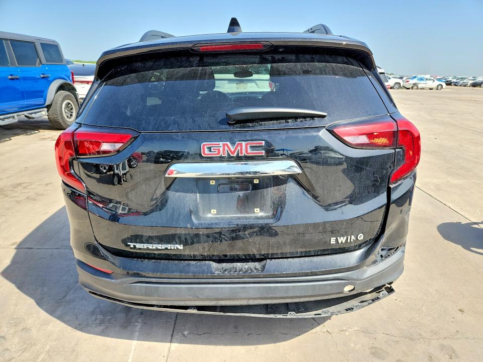 Photo 6 from auction – 2020 GMC TERRAIN with VIN 3GKALMEV2LL100605