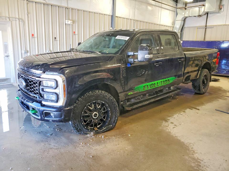 FORD F250 2025 with VIN 1FT8W2BM8SEC57233 - Photo from auction