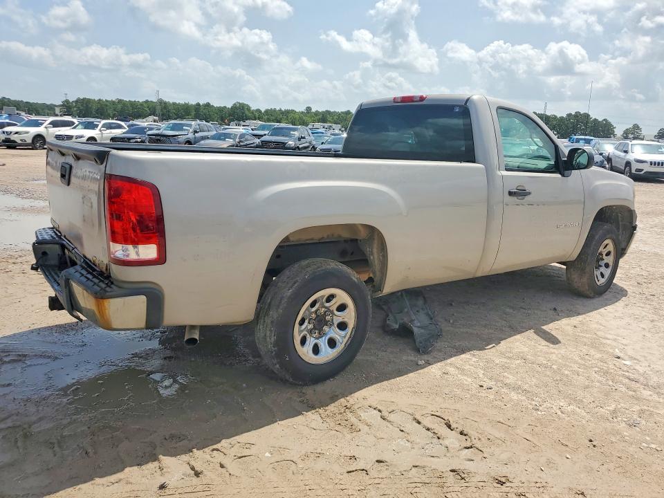 Photo 3 from auction – 2008 GMC SIERRA with VIN 1GTEC14C08Z255181