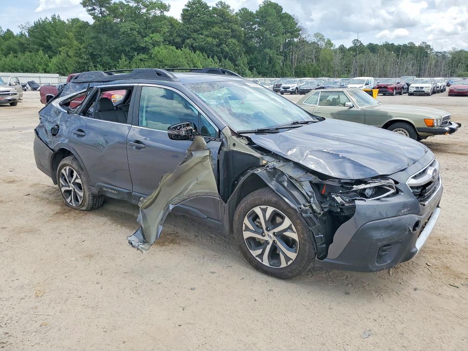 Photo 4 from auction – 2021 SUBARU OUTBACK with VIN 4S4BTANC5M3130199