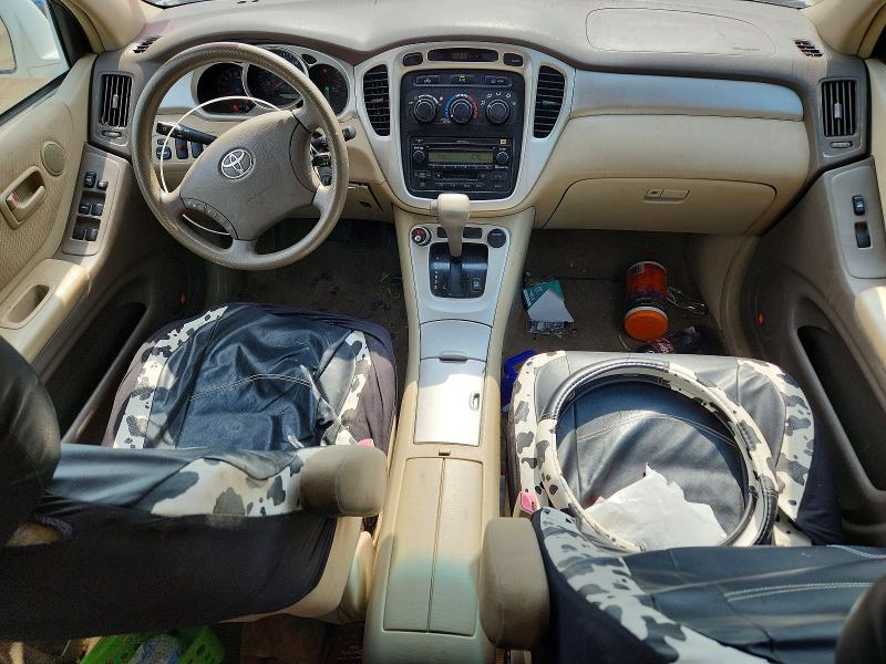 Photo 8 from auction – 2005 TOYOTA HIGHLANDER with VIN JTEGP21AX50083064