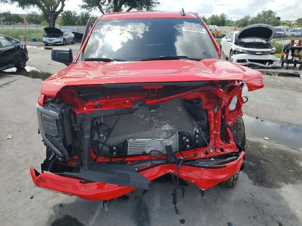 Photo 5 from auction – 2026 GMC SIERRA with VIN 1GTRHCEK2TZ262694