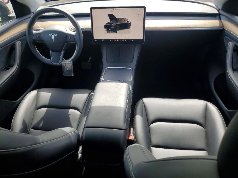 Photo 8 from auction – 2025 TESLA MODEL Y with VIN 7SAYGDEE3SA353492