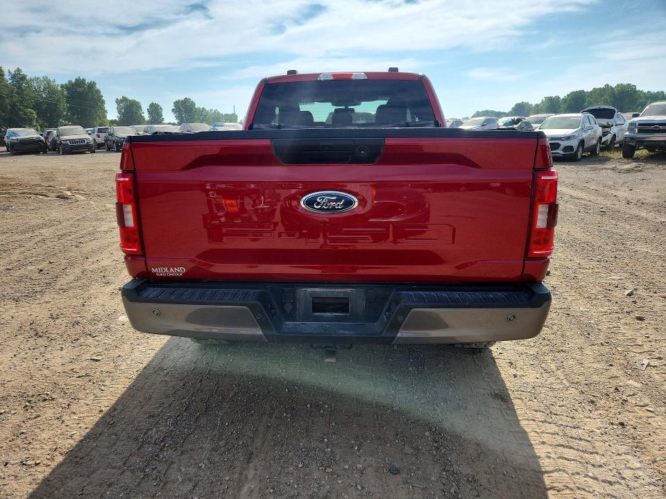 Photo 6 from auction – 2021 FORD F150 with VIN 1FTFX1E59MFB93199