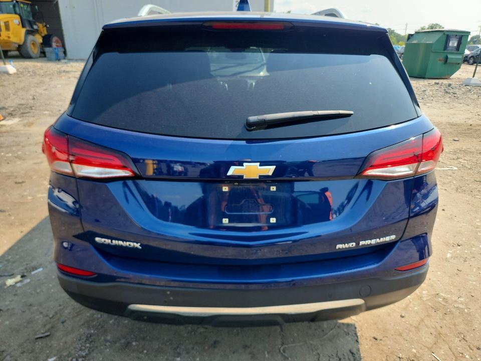 Photo 6 from auction – 2022 CHEVROLET EQUINOX with VIN 2GNAXXEV9N6131625
