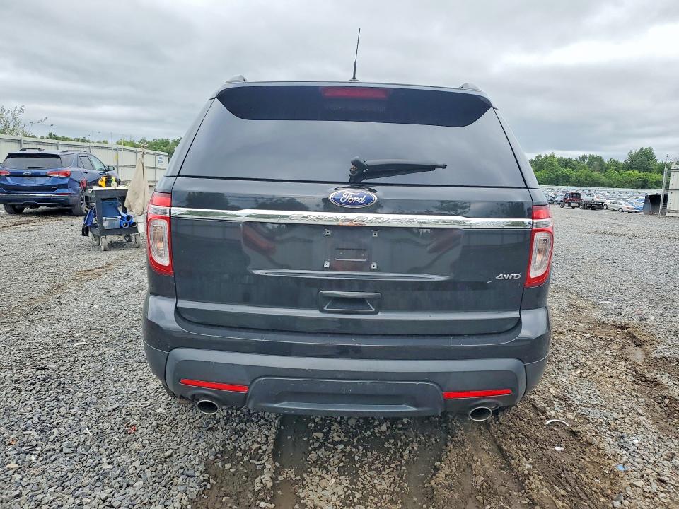Photo 6 from auction – 2015 FORD EXPLORER with VIN 1FM5K8B89FGA41773