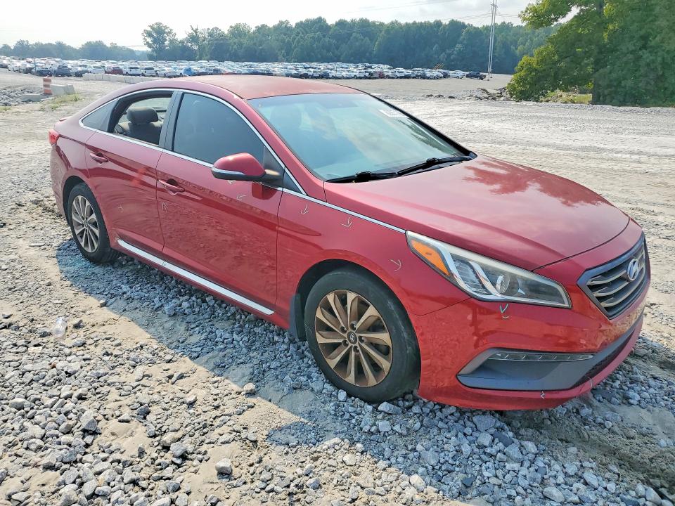 Photo 4 from auction – 2016 HYUNDAI SONATA with VIN 5NPE34AF7GH433447