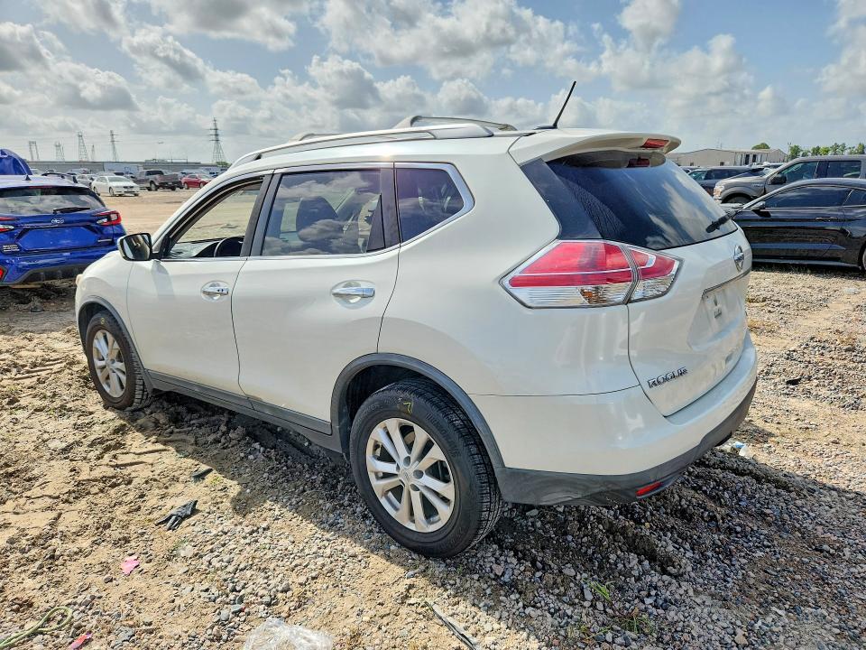 Photo 2 from auction – 2016 NISSAN ROGUE with VIN KNMAT2MTXGP719673