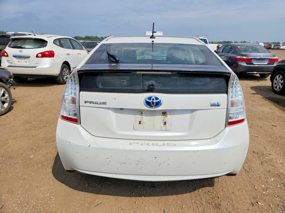 Photo 6 from auction – 2010 TOYOTA PRIUS with VIN JTDKN3DU7A0028422