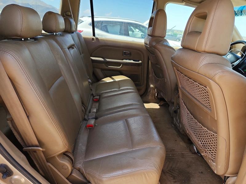 Photo 10 from auction – 2004 HONDA PILOT with VIN 2HKYF18544H569837