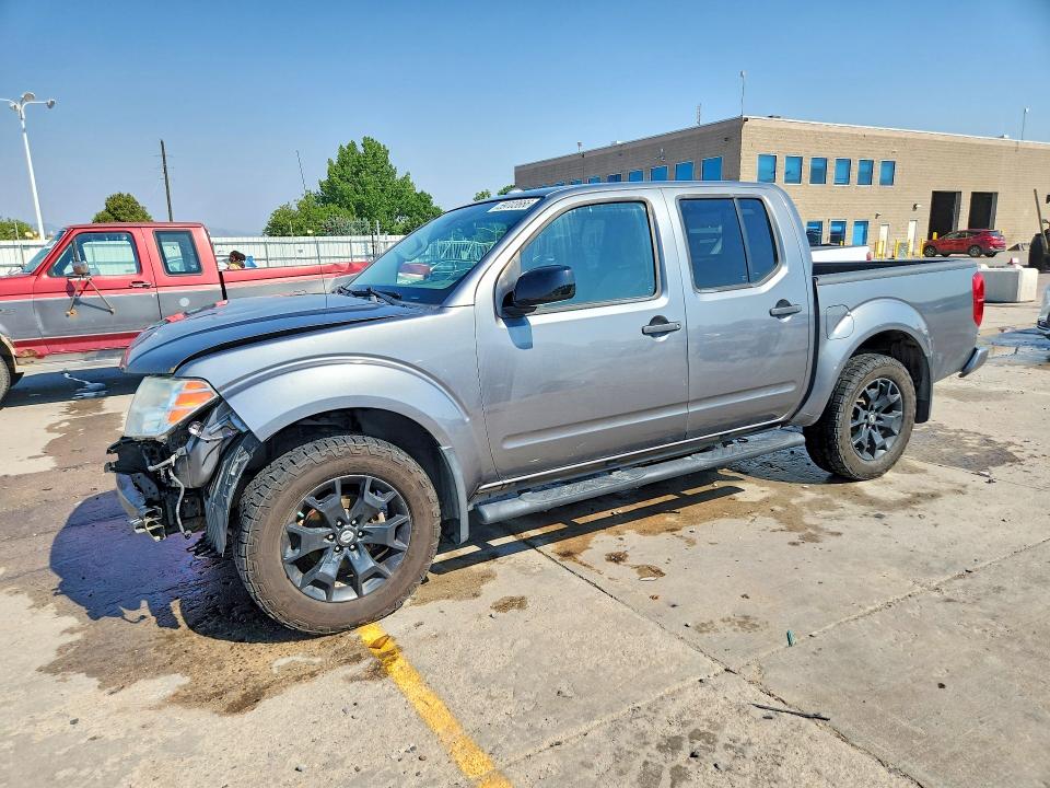 NISSAN FRONTIER 2018 with VIN 1N6AD0EV3JN768425 - Photo from auction