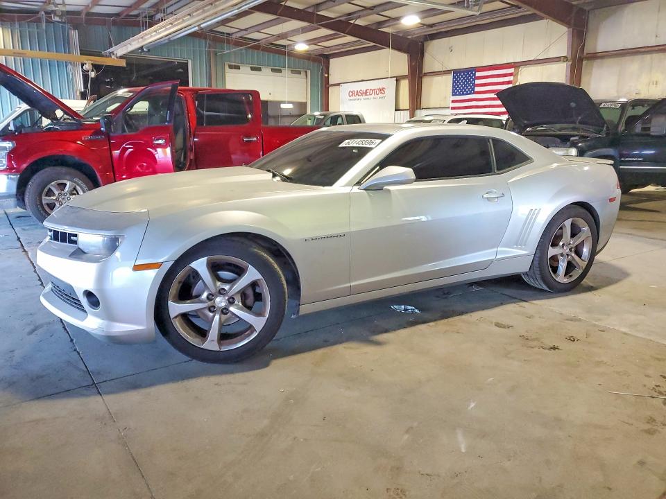 CHEVROLET CAMARO 2014 with VIN 2G1FB1E3XE9269397 - Photo from auction
