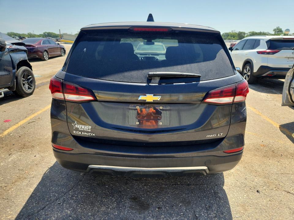 Photo 6 from auction – 2022 CHEVROLET EQUINOX with VIN 3GNAXUEV7NS182265