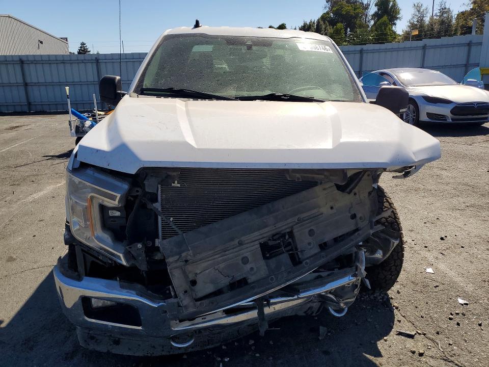 Photo 5 from auction – 2020 FORD F150 with VIN 1FTEW1E42LKD52866