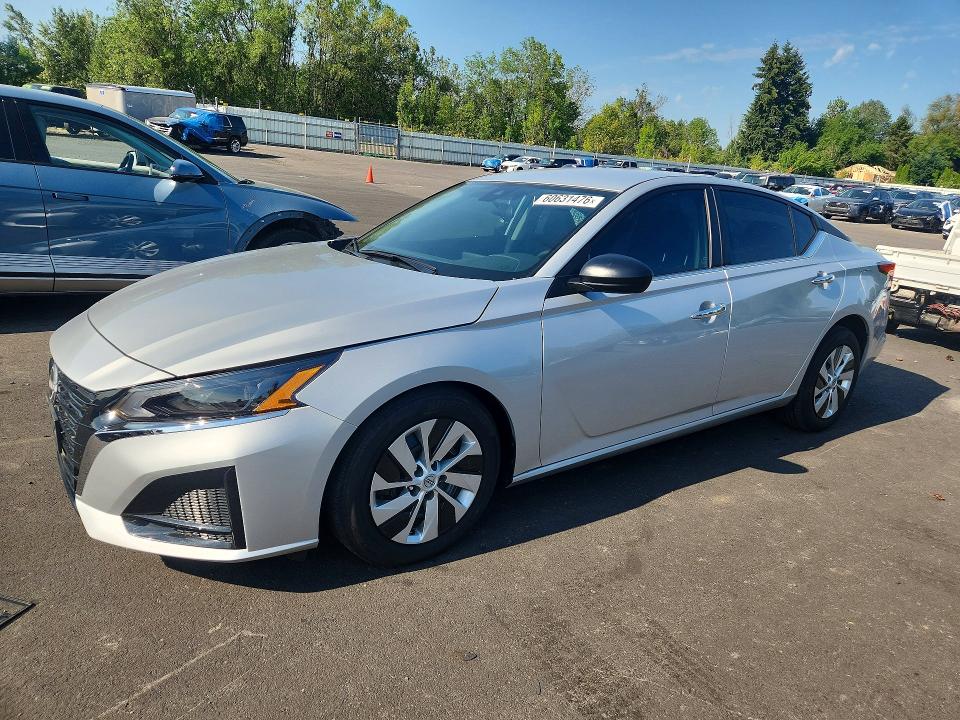 NISSAN ALTIMA 2024 with VIN 1N4BL4BV3RN435391 - Photo from auction