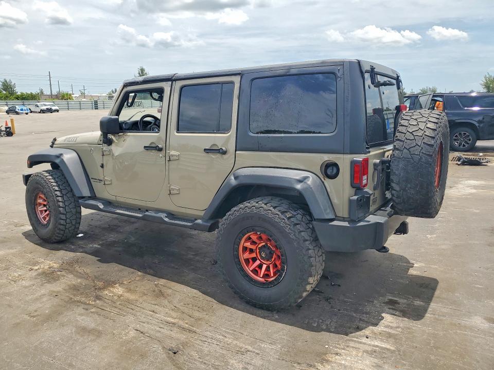 Photo 2 from auction – 2018 JEEP WRANGLER UNLIMITED with VIN 1C4BJWDG2JL805174