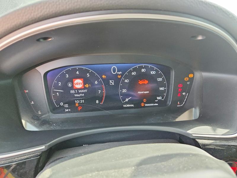 Photo 9 from auction – 2022 HONDA CIVIC with VIN 2HGFE1F95NH004136