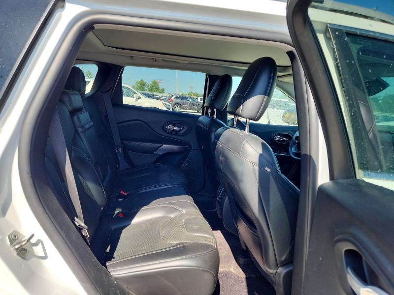 Photo 10 from auction – 2019 JEEP CHEROKEE with VIN 1C4PJMDX6KD112985