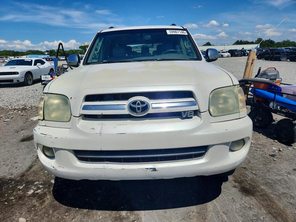 Photo 5 from auction – 2007 TOYOTA SEQUOIA with VIN 5TDZT38A47S295236