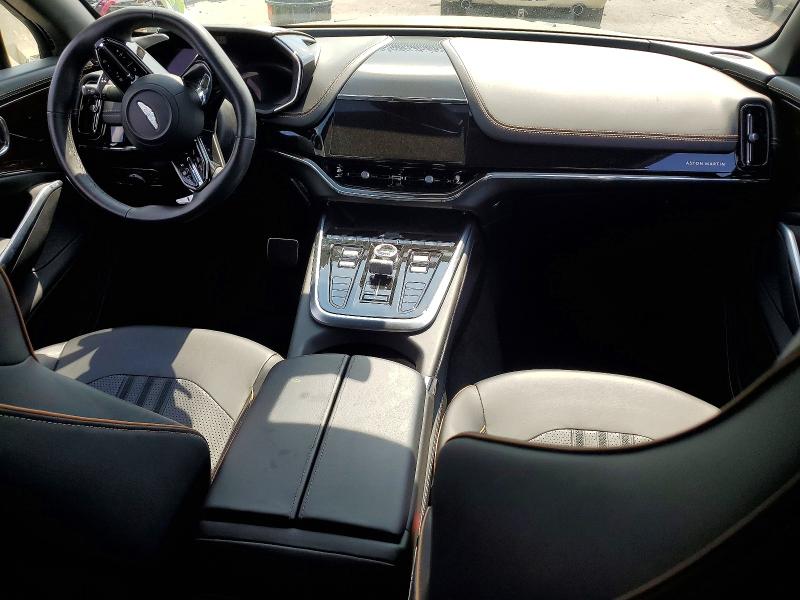 Photo 8 from auction – 2025 ASTON MARTIN DBX with VIN SD7VUJDW0STV12390