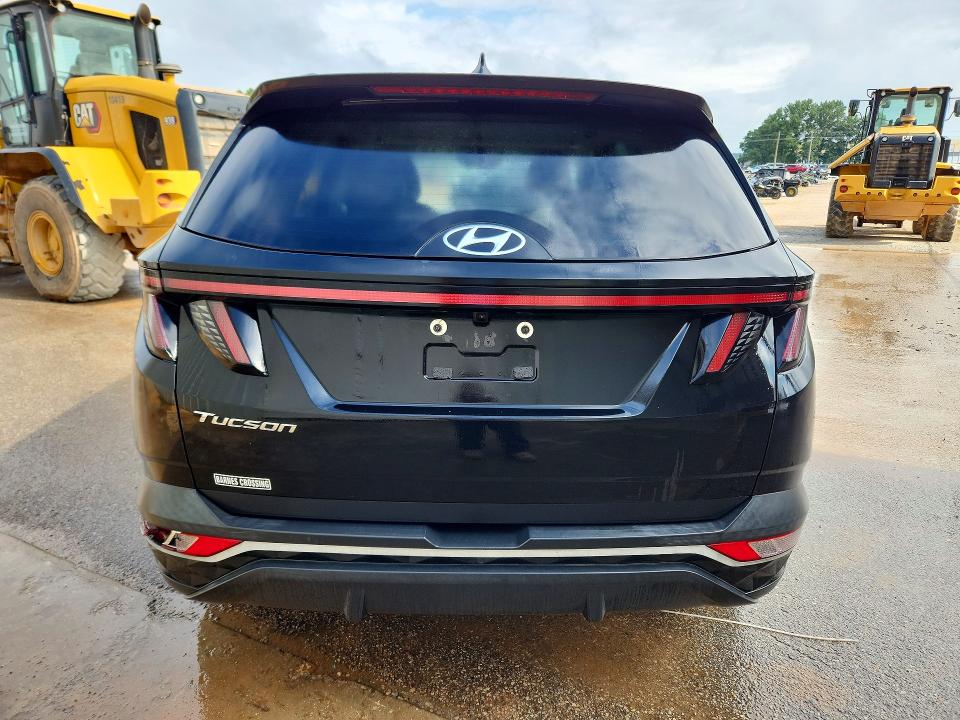 Photo 6 from auction – 2024 HYUNDAI TUCSON with VIN 5NMJF3DE2RH297926