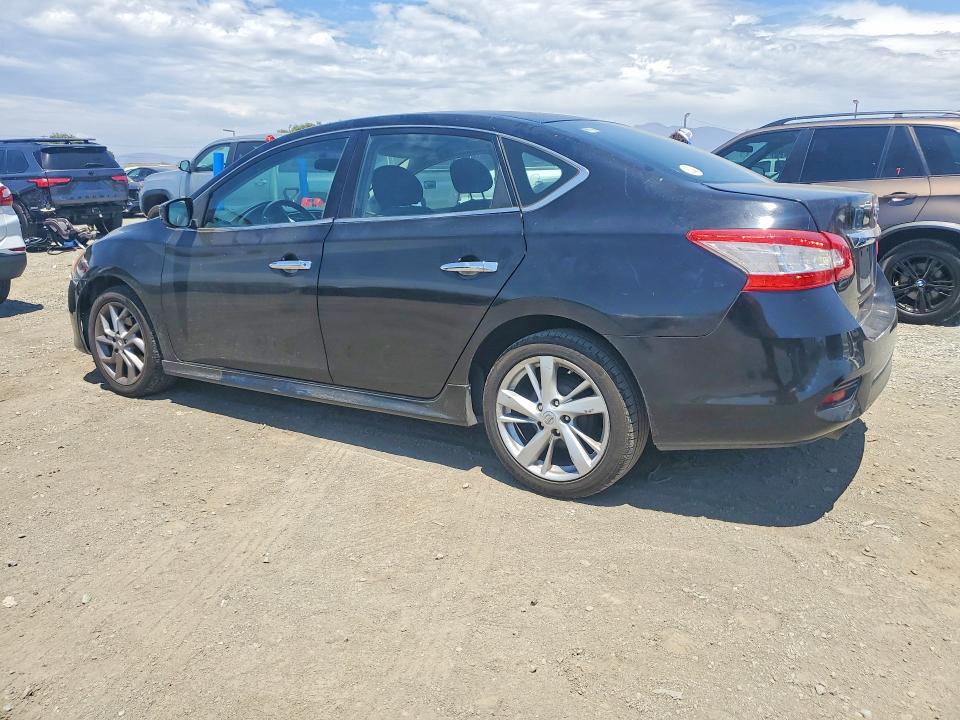 Photo 2 from auction – 2014 NISSAN SENTRA with VIN 3N1AB7AP4EY273686